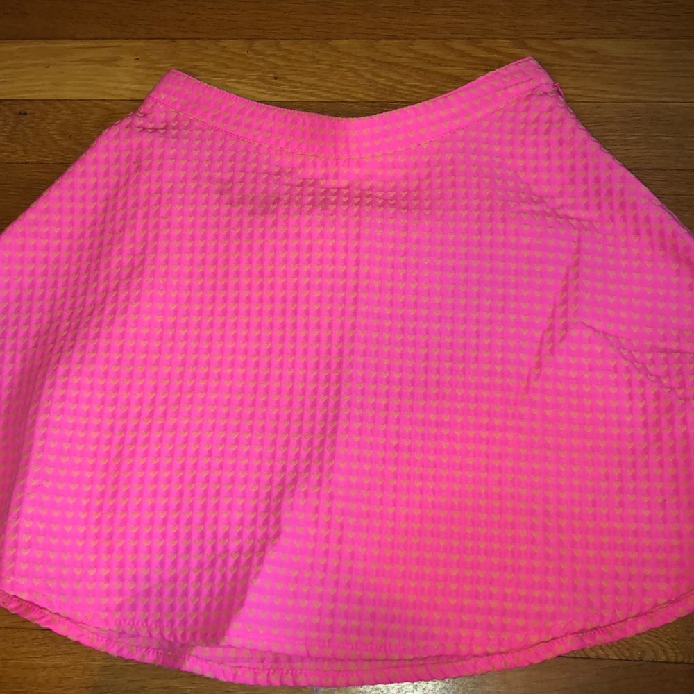 Neon Skater Skirt
